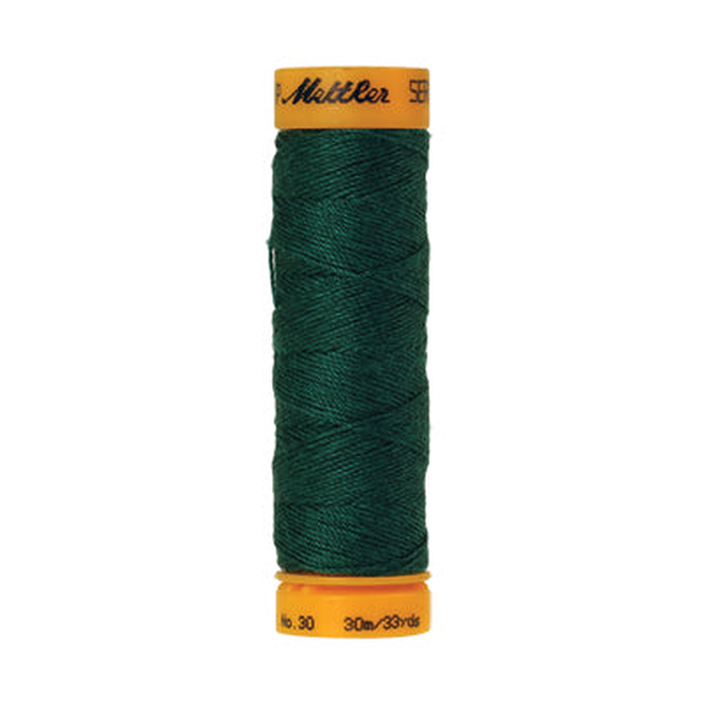 Mettler Seralon sewing thread spool in Evergreen (0240) - 30/3 30m