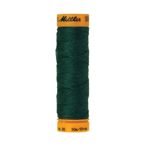 Mettler Seralon sewing thread spool in Evergreen (0240) - 30/3 30m