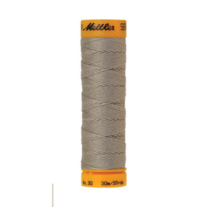 Mettler Seralon sewing thread spool in Fieldstone (0412) - 30/3 30m