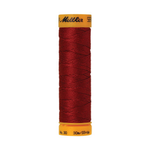 Mettler Seralon sewing thread spool in Fire Engine (0105) - 30/3 30m