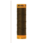 Mettler Seralon sewing thread spool in Golden Brown (0667) - 30/3 30m