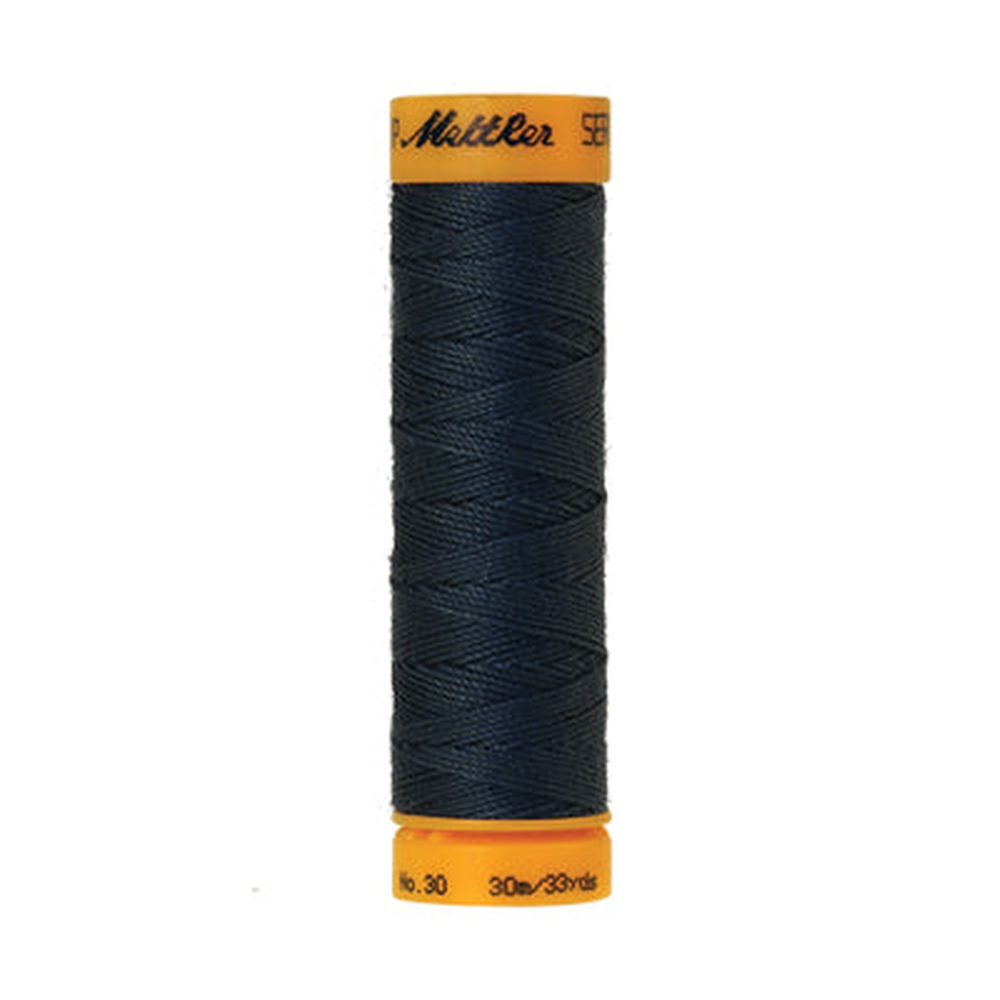 Mettler Seralon sewing thread spool in Harbor (1276) - 30/3 30m