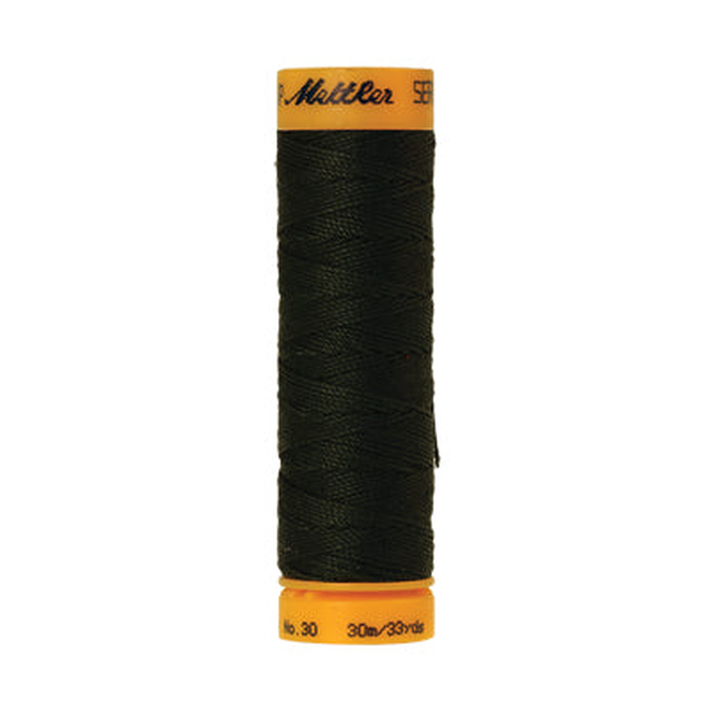 Mettler Seralon sewing thread spool in Holly (0554) - 30/3 30m