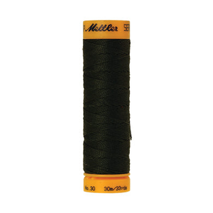 Mettler Seralon sewing thread spool in Holly (0554) - 30/3 30m