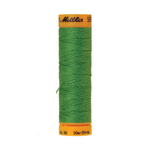 Mettler Seralon sewing thread spool in Light Kelly (1099) - 30/3 30m