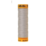 Mettler Seralon sewing thread spool in Mystik Grey (0411) - 30/3 30m