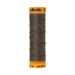 Mettler Seralon sewing thread spool in Old Tin (0415) - 30/3 30m