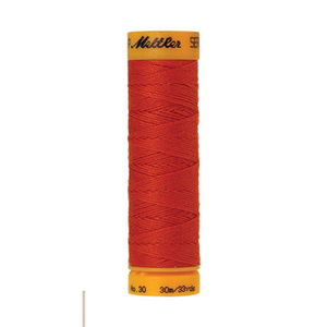 Mettler Seralon sewing thread spool in Paprika (0450) - 30/3 30m