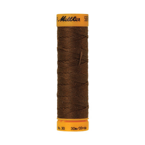 Mettler Seralon sewing thread spool in Pecannut (1223) - 30/3 30m
