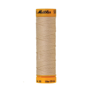 Mettler Seralon sewing thread spool in Pine Nut (0779) - 30/3 30m