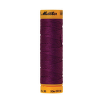 Mettler Seralon sewing thread spool in Purple Passion (1062) - 30/3 30m