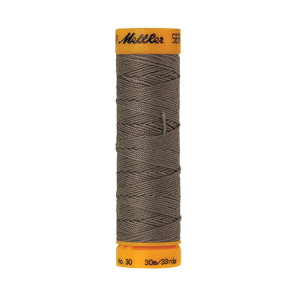Mettler Seralon sewing thread spool in Rain Cloud (0322) - 30/3 30m