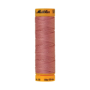 Mettler Seralon sewing thread spool in Rose Quartz (1057) - 30/3 30m