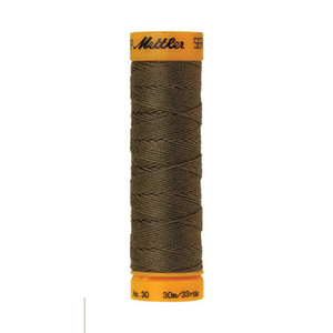 Mettler Seralon sewing thread spool in Sage (0381) - 30/3 30m
