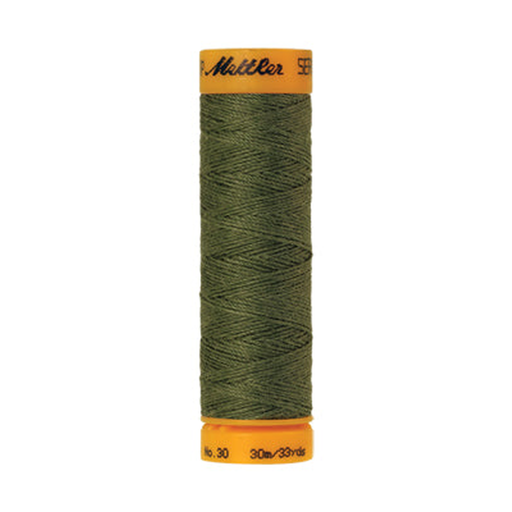 Mettler Seralon sewing thread spool in Seagrass (1210) - 30/3 30m