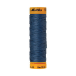 Mettler Seralon sewing thread spool in Smoky Blue (0351) - 30/3 30m