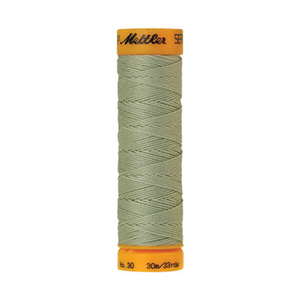 Mettler Seralon sewing thread spool in Spanish Moss (1095) - 30/3 30m
