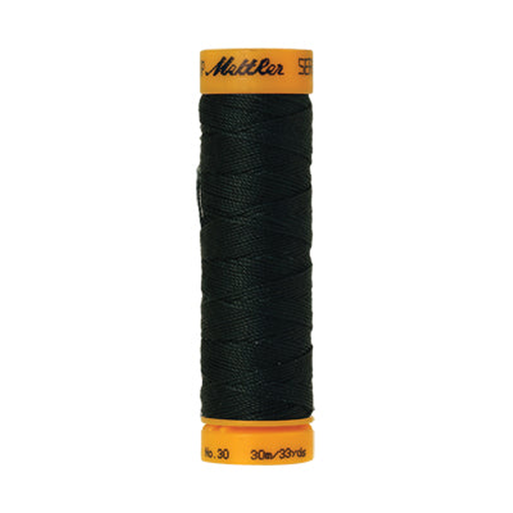 Mettler Seralon sewing thread spool in Spruce Forest (0759) - 30/3 30m