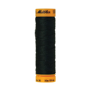 Mettler Seralon sewing thread spool in Spruce Forest (0759) - 30/3 30m