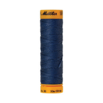 Mettler Seralon sewing thread spool in Steel Blue (1316) - 30/3 30m