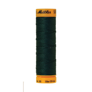 Mettler Seralon sewing thread spool in Swamp (0757) - 30/3 30m