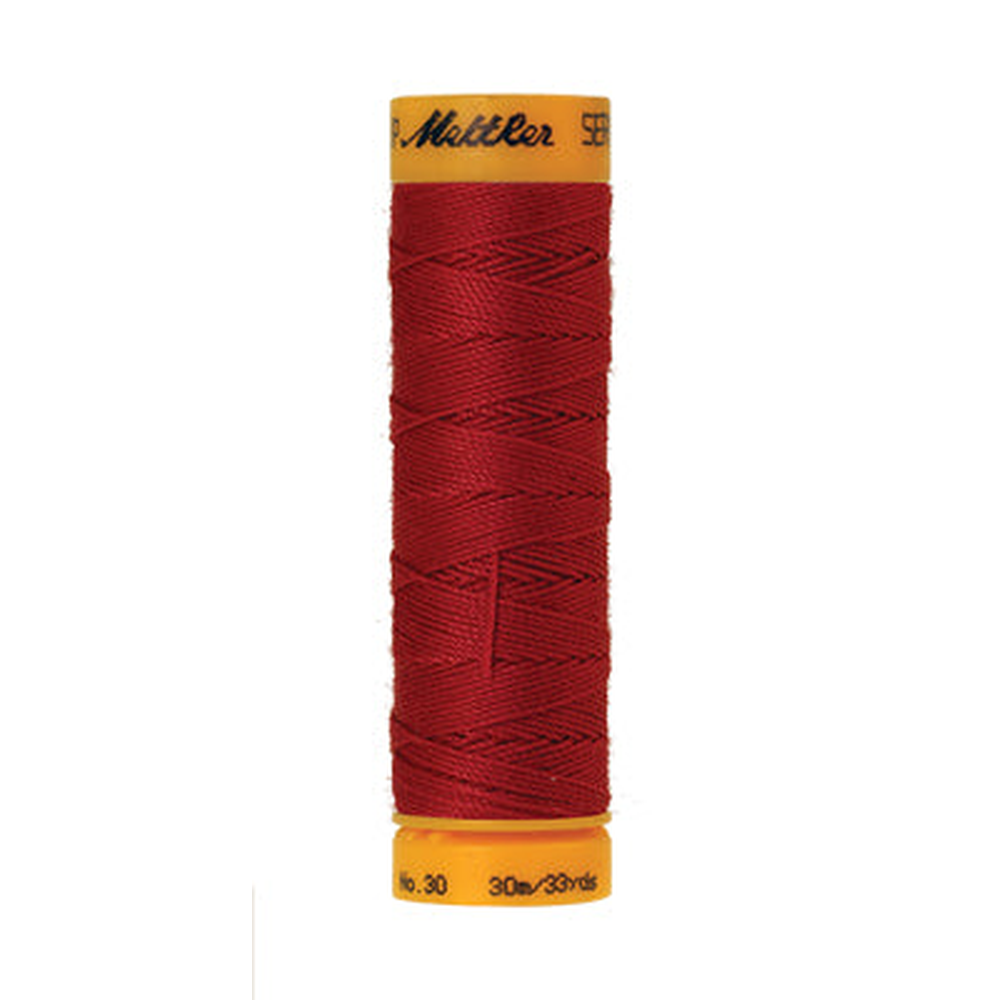 Mettler Seralon sewing thread spool in Tulip (0629) - 30/3 30m