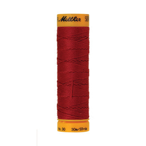 Mettler Seralon sewing thread spool in Tulip (0629) - 30/3 30m