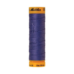 Mettler Seralon sewing thread spool in Twilight (1085) - 30/3 30m