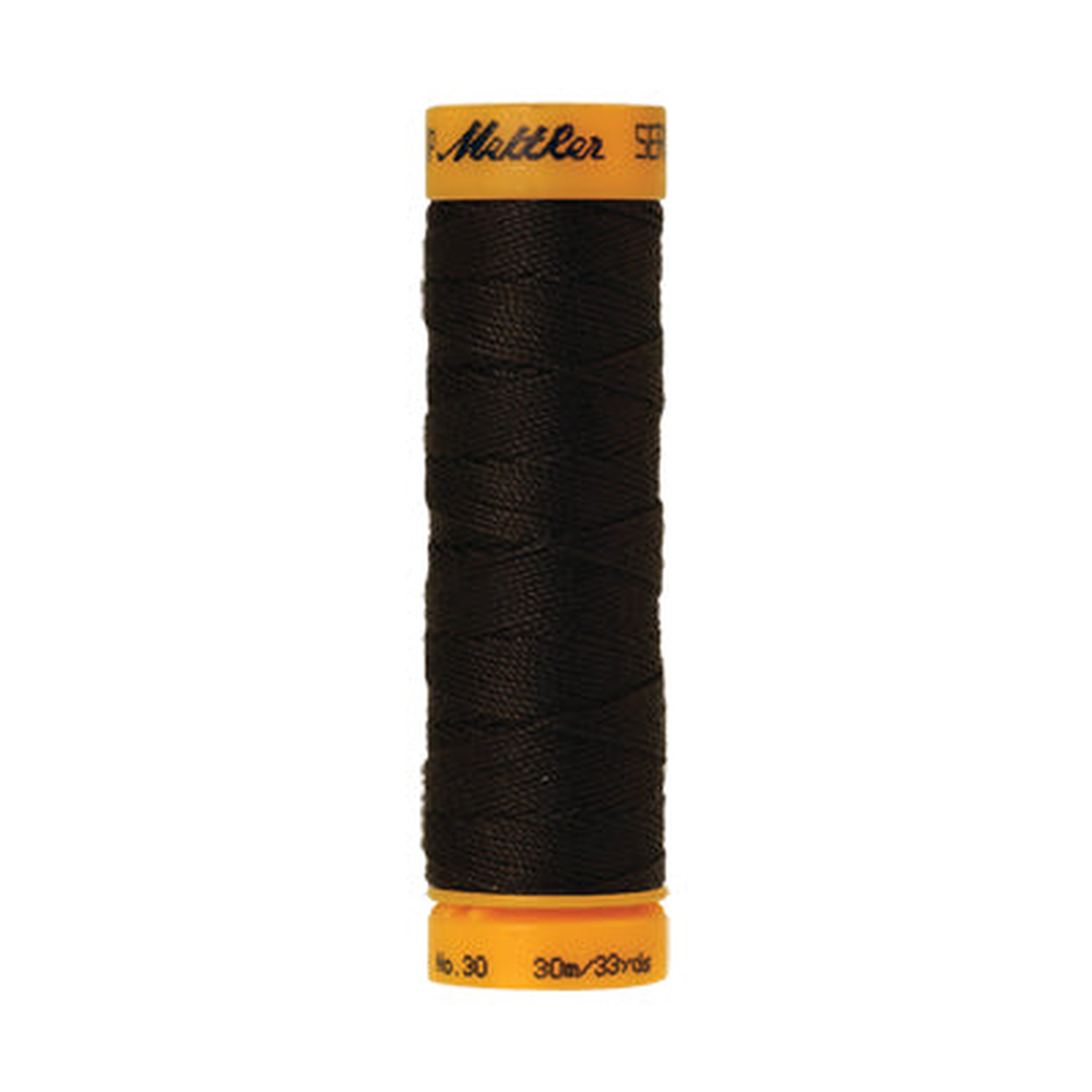 Mettler Seralon sewing thread spool in Vanilla Bean (0431) - 30/3 30m