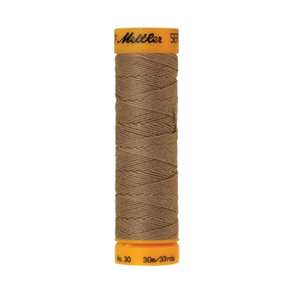 Mettler Seralon sewing thread spool in Wild Rice (0475) - 30/3 30m