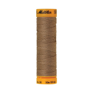 Mettler Seralon sewing thread spool in Wild Rice (0475) - 30/3 30m