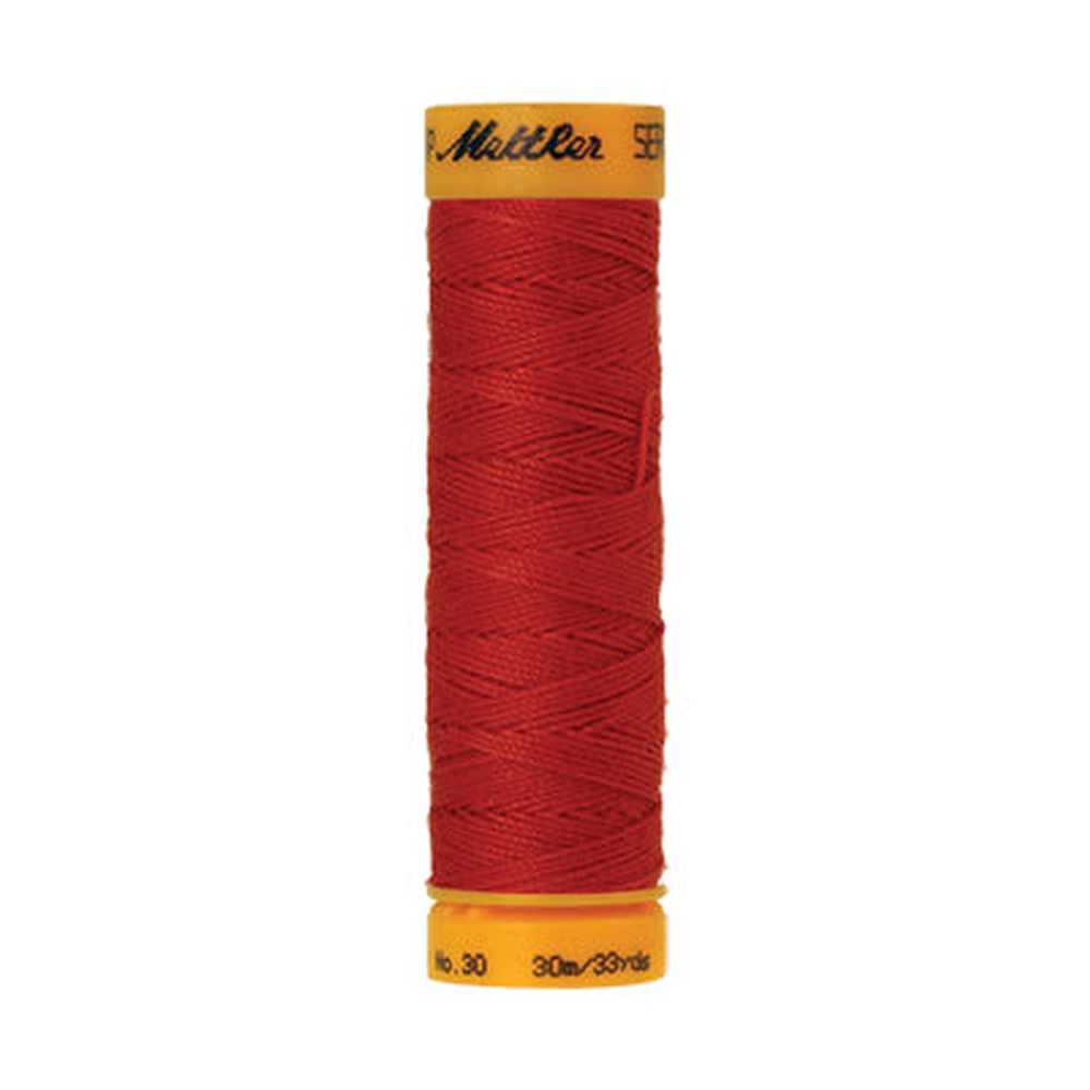 Mettler Seralon sewing thread spool in Wildfire (0501) - 30/3 30m