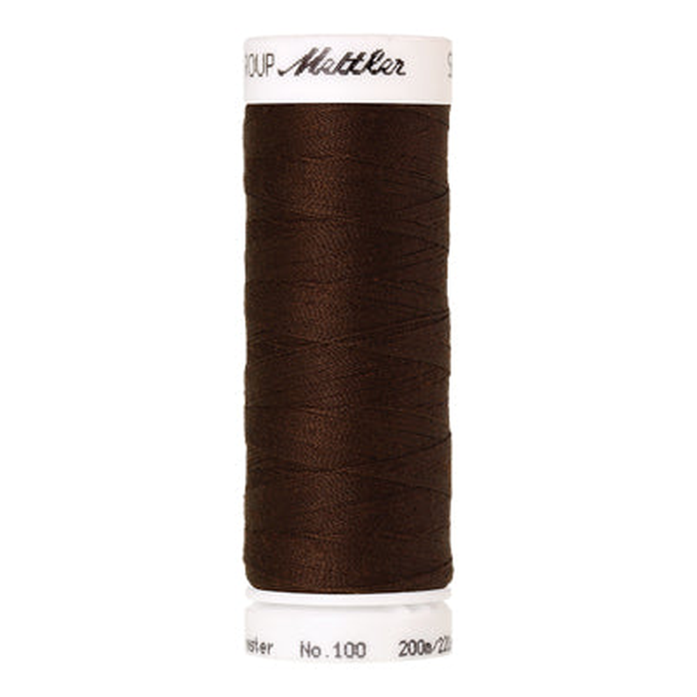 Mettler Seralon sewing thread spool in Apple Seed (0975) - 62/2 200m