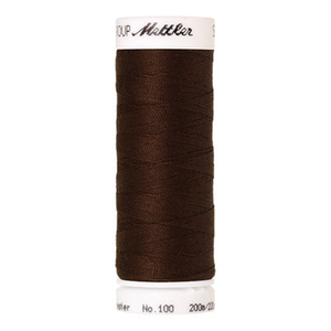 Mettler Seralon sewing thread spool in Apple Seed (0975) - 62/2 200m