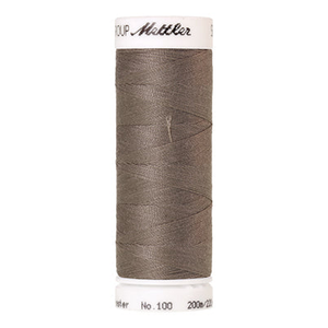 Mettler Seralon sewing thread spool in Armour (1457) - 62/2 200m