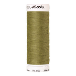 Mettler Seralon sewing thread spool in Army Drab (0466) - 62/2 200m