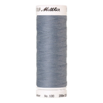 Mettler Seralon sewing thread spool in Ash Blue (0042) - 62/2 200m
