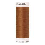 Mettler Seralon sewing thread spool in Ashley Gold (0174) - 62/2 200m