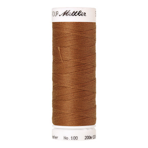 Mettler Seralon sewing thread spool in Ashley Gold (0174) - 62/2 200m