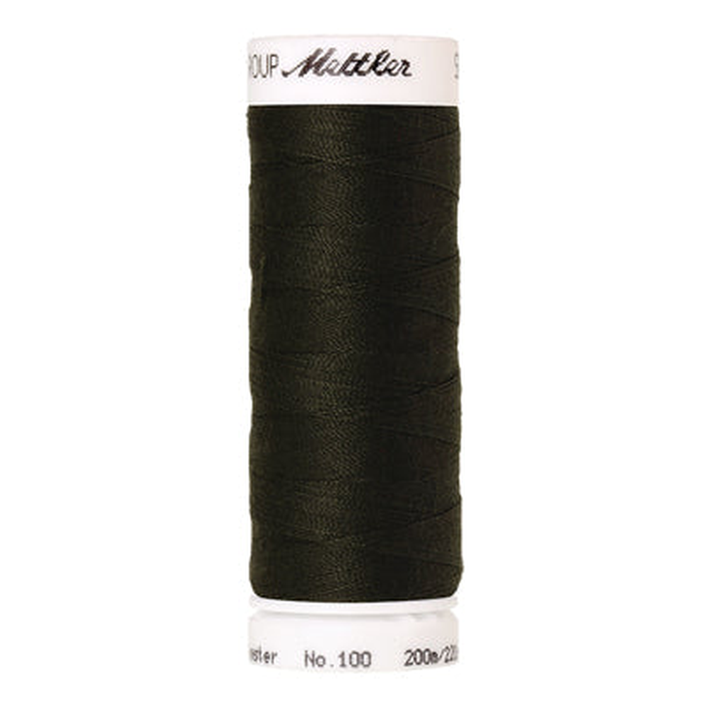 Mettler Seralon sewing thread spool in Avocado (0719) - 62/2 200m
