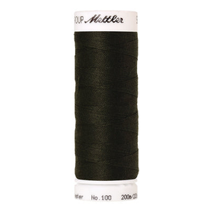 Mettler Seralon sewing thread spool in Avocado (0719) - 62/2 200m