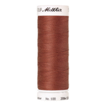 Mettler Seralon sewing thread spool in Ayers Rock (1055) - 62/2 200m