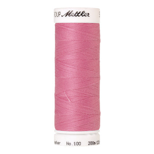 Mettler Seralon sewing thread spool in Azalea (1066) - 62/2 200m