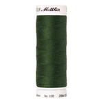 Mettler Seralon sewing thread spool in Backyard Green (0842) - 62/2 200m
