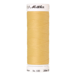 Mettler Seralon sewing thread spool in Banana Peel (1454) - 62/2 200m