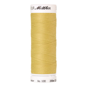 Mettler Seralon sewing thread spool in Barewood (0114) - 62/2 200m