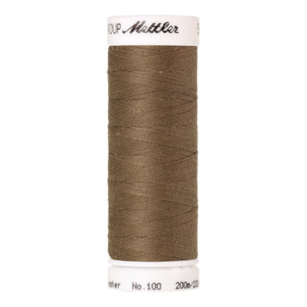 Mettler Seralon 62/2 200m 100% Polyester Bay Leaf 1456
