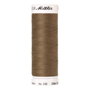 Mettler Seralon sewing thread spool in Bay Leaf (1456) - 62/2 200m