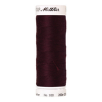 Mettler Seralon sewing thread spool in Beet Red (0111) - 62/2 200m