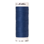 Mettler Seralon sewing thread spool in Bellflower (0583) - 62/2 200m